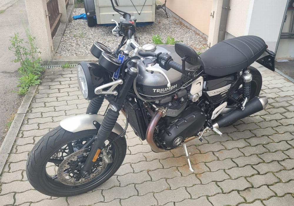 Motorrad verkaufen Triumph Speed Twin Ankauf